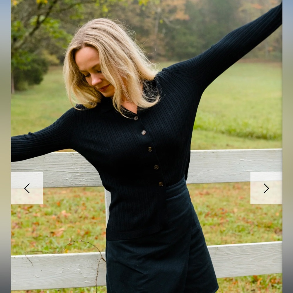 ABLE SET Tank & Cardigan - Picture 3 of 13